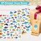 1480PCS Ocean Stickers for Kids, 24 Sheets, Vinyl, Waterproof Under The Sea Fish Animal Stickers